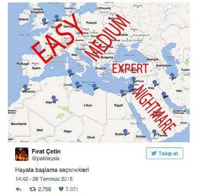 Çok güldüren o paylaşımlar