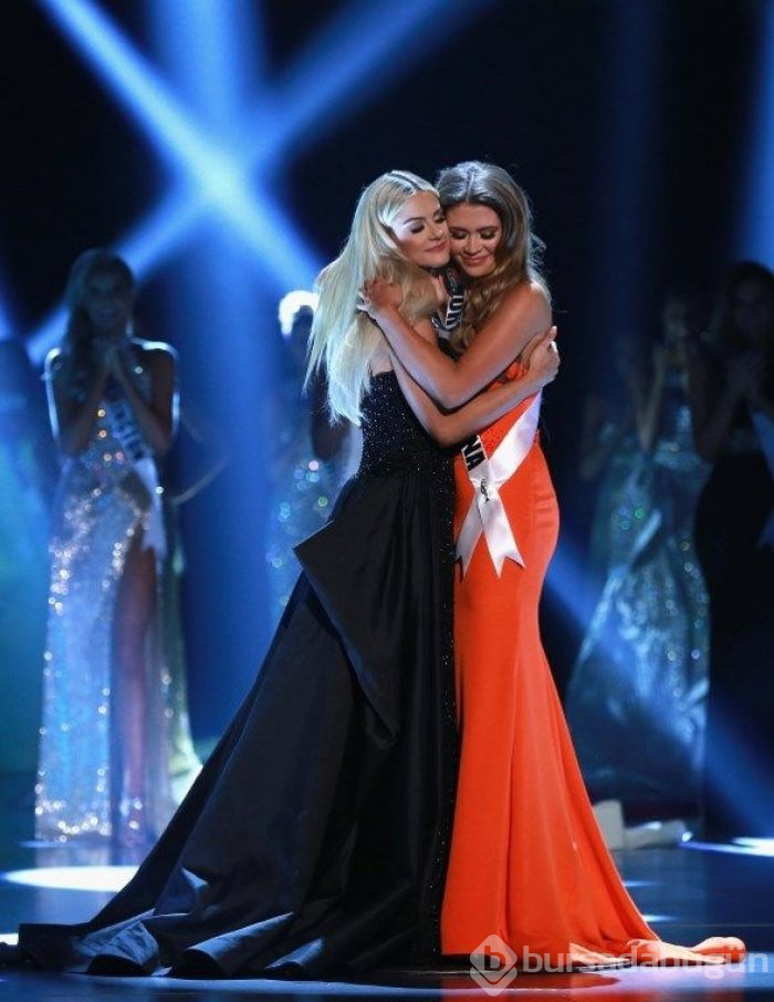 ABD'nin en güzel kızı seçildi (2018 Güzellik Yarışması)