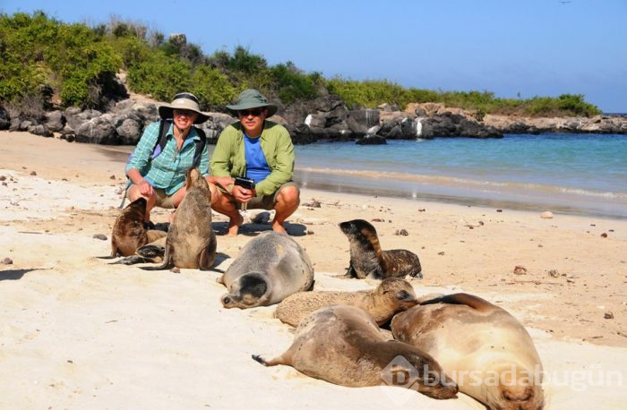 Fantastik bir dünya: Galapagos Adaları