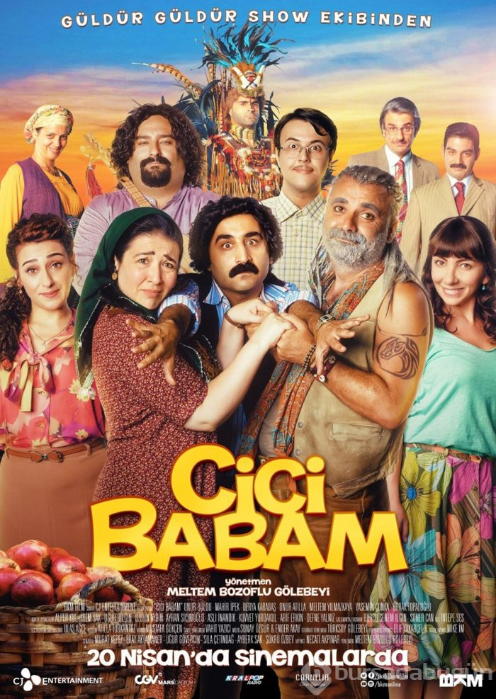 Türkiye hafta sonu gişe rakamları belli oldu (22 Mayıs 2018)