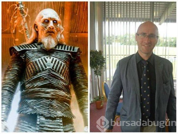 O maskelerin altında bakın kimler var