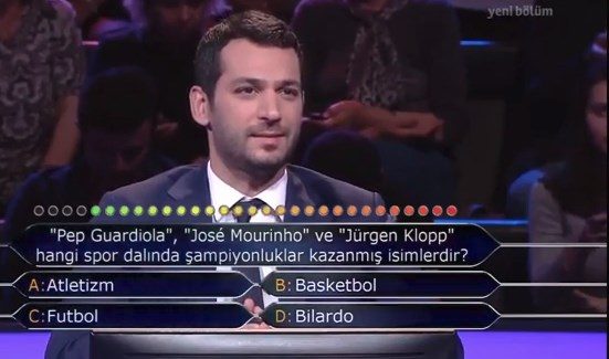 Kim Milyoner Olmak İster'de dikkat çeken sorular