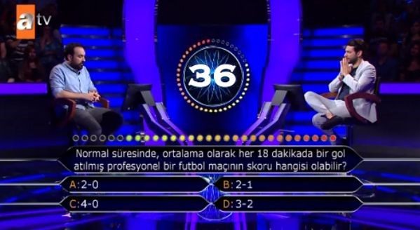 Kim Milyoner Olmak İster'de dikkat çeken sorular