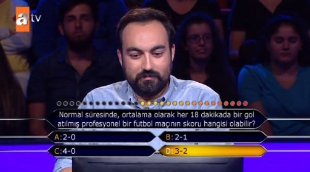 Kim Milyoner Olmak İster'de dikkat çeken sorular