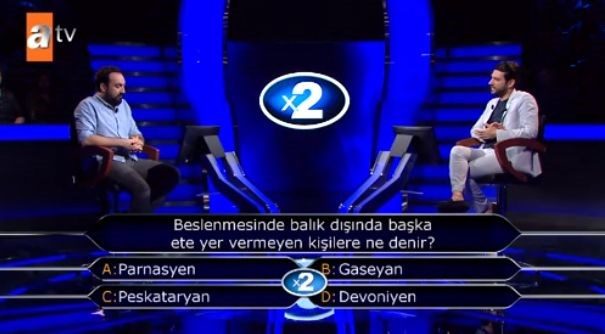 Kim Milyoner Olmak İster'de dikkat çeken sorular
