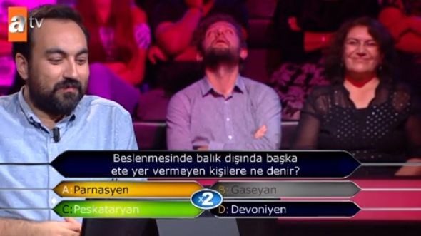 Kim Milyoner Olmak İster'de dikkat çeken sorular