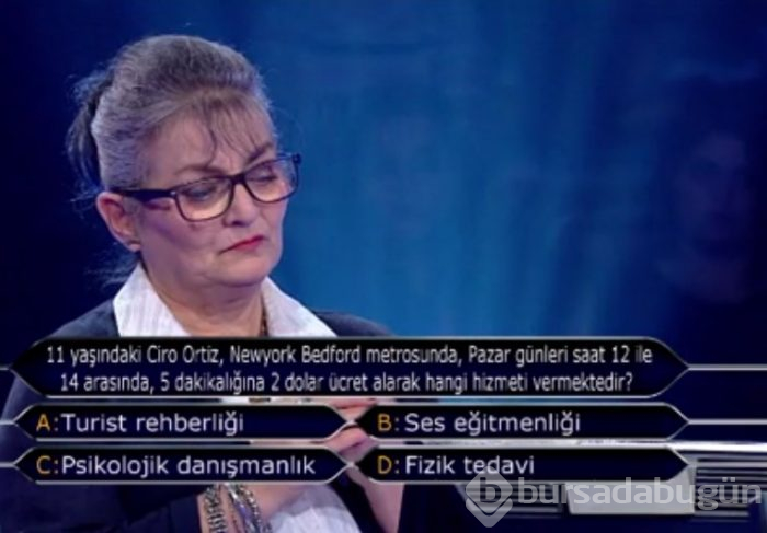 Kim Milyoner Olmak İster'de dikkat çeken sorular