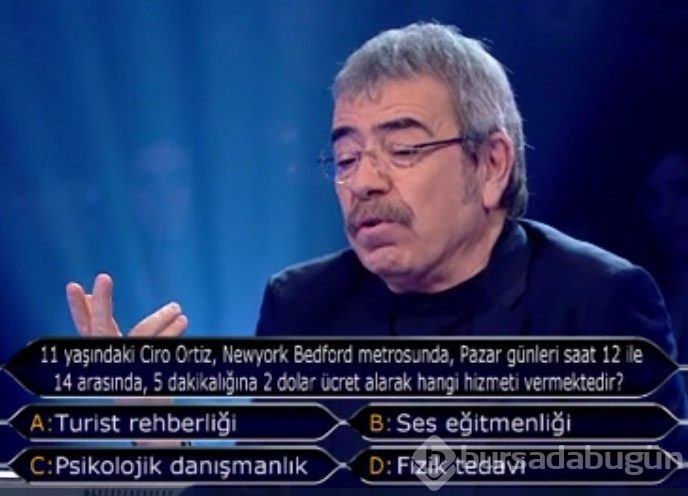 Kim Milyoner Olmak İster'de dikkat çeken sorular