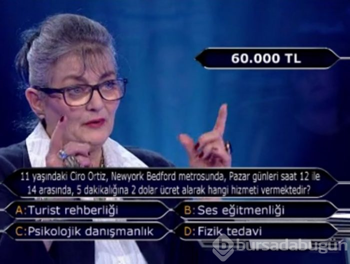 Kim Milyoner Olmak İster'de dikkat çeken sorular
