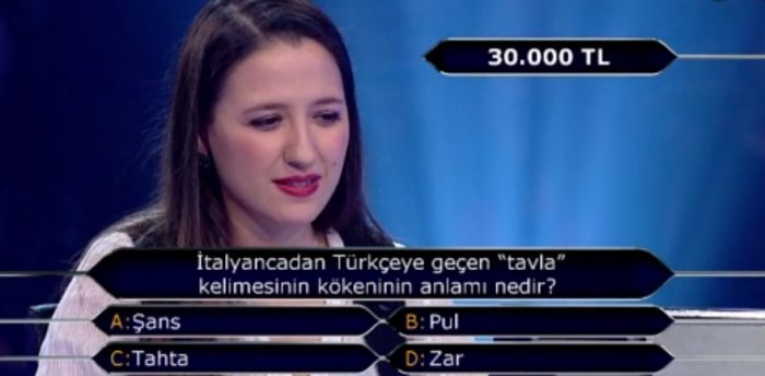 Kim Milyoner Olmak İster'de dikkat çeken sorular