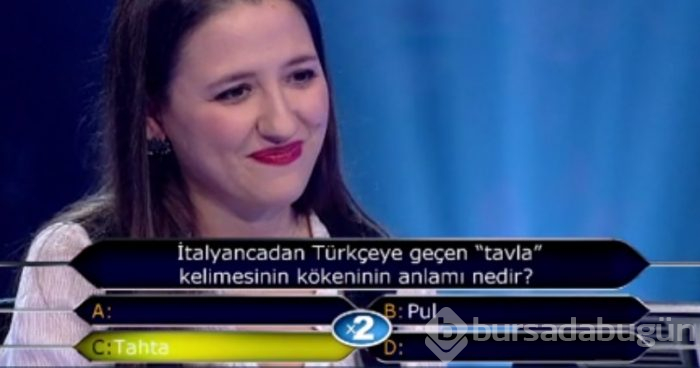 Kim Milyoner Olmak İster'de dikkat çeken sorular