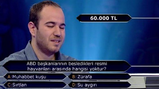Kim Milyoner Olmak İster'de dikkat çeken sorular