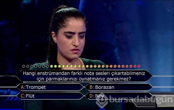 Kim Milyoner Olmak İster'de dikkat çeken sorular