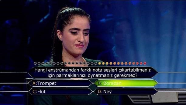Kim Milyoner Olmak İster'de dikkat çeken sorular