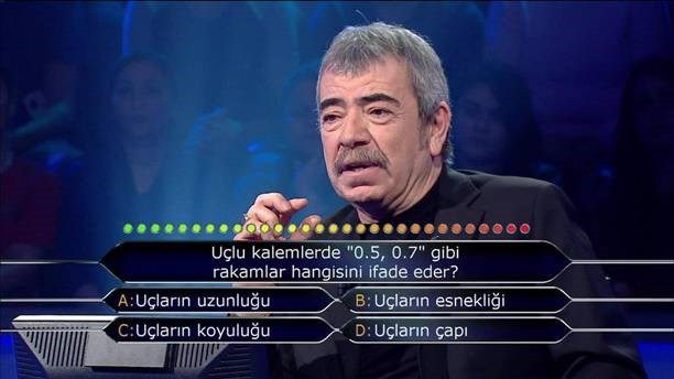 Kim Milyoner Olmak İster'de dikkat çeken sorular