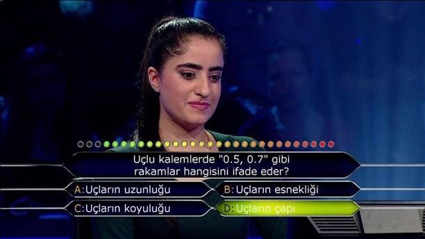 Kim Milyoner Olmak İster'de dikkat çeken sorular