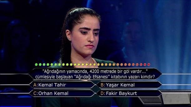 Kim Milyoner Olmak İster'de dikkat çeken sorular