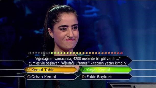 Kim Milyoner Olmak İster'de dikkat çeken sorular