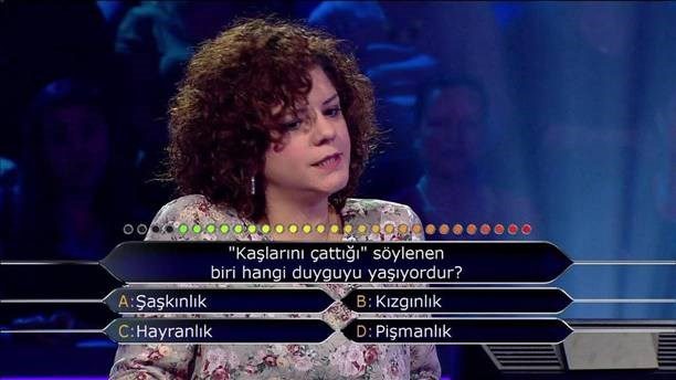 Kim Milyoner Olmak İster'de dikkat çeken sorular
