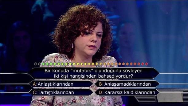 Kim Milyoner Olmak İster'de dikkat çeken sorular