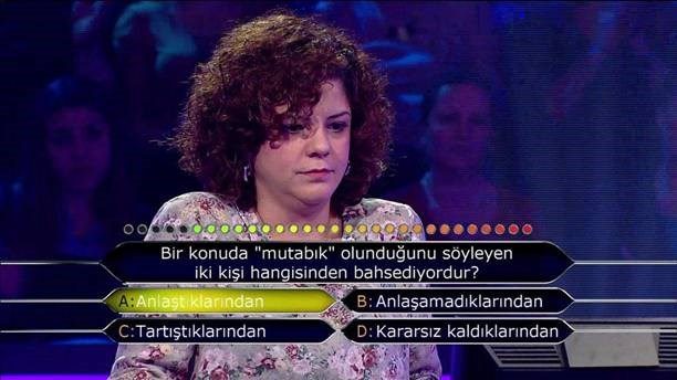 Kim Milyoner Olmak İster'de dikkat çeken sorular