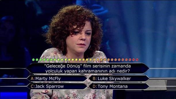 Kim Milyoner Olmak İster'de dikkat çeken sorular