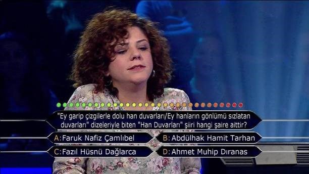 Kim Milyoner Olmak İster'de dikkat çeken sorular