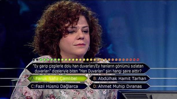 Kim Milyoner Olmak İster'de dikkat çeken sorular
