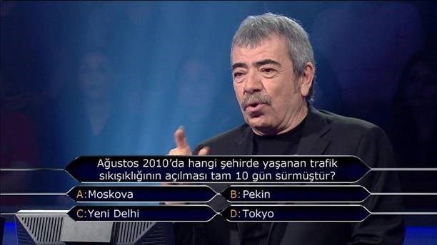 Kim Milyoner Olmak İster'de dikkat çeken sorular