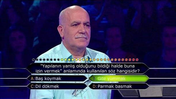 Kim Milyoner Olmak İster'de dikkat çeken sorular