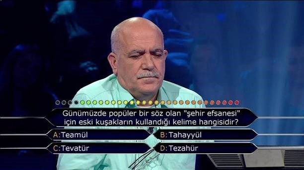 Kim Milyoner Olmak İster'de dikkat çeken sorular