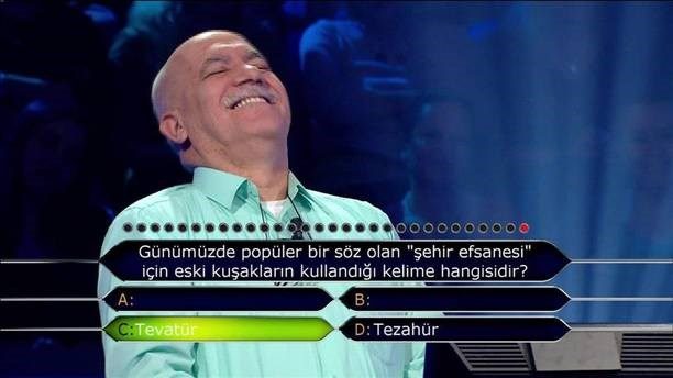 Kim Milyoner Olmak İster'de dikkat çeken sorular