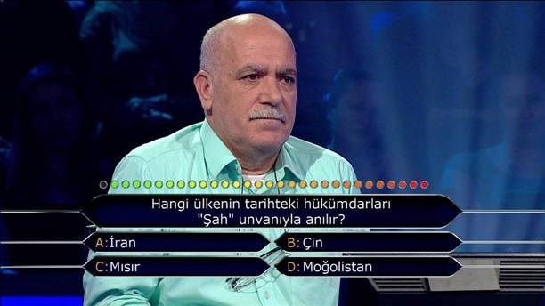 Kim Milyoner Olmak İster'de dikkat çeken sorular