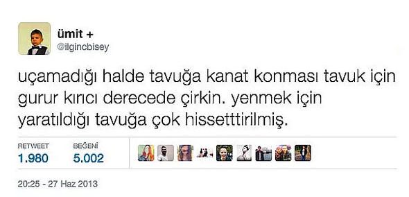 Twitter'ın interneti kasıp kavuran tweet'leri