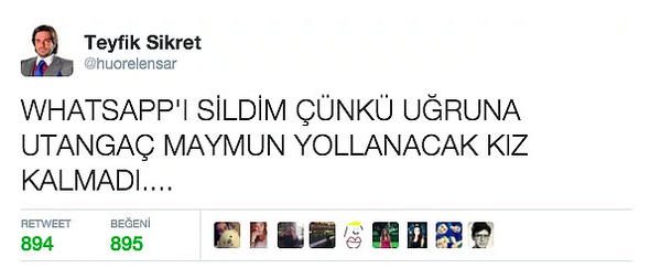 Twitter'ın interneti kasıp kavuran tweet'leri