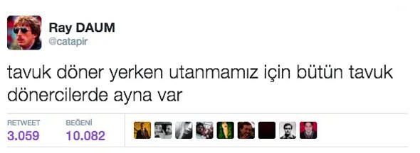 Twitter'ın interneti kasıp kavuran tweet'leri