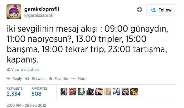 Twitter'ın interneti kasıp kavuran tweet'leri