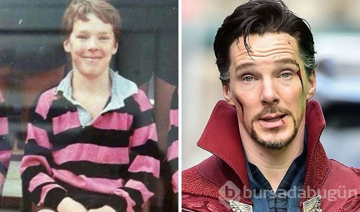 Yenilmezler (Avengers) karakterlerinin çocukluk fotoğrafları