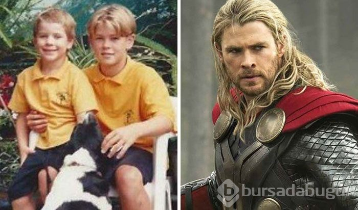 Yenilmezler (Avengers) karakterlerinin çocukluk fotoğrafları