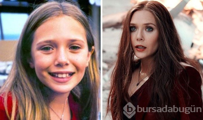 Yenilmezler (Avengers) karakterlerinin çocukluk fotoğrafları