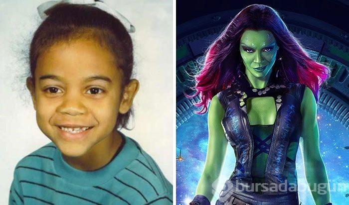 Yenilmezler (Avengers) karakterlerinin çocukluk fotoğrafları