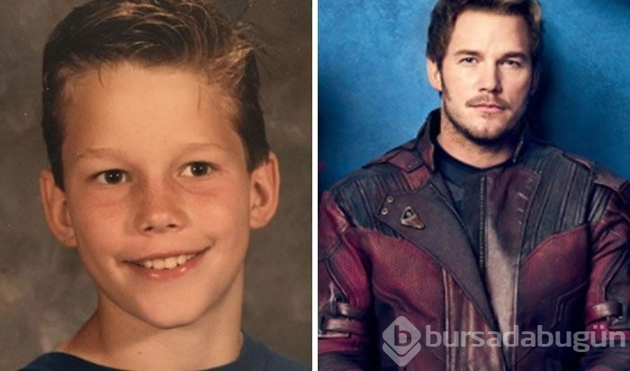 Yenilmezler (Avengers) karakterlerinin çocukluk fotoğrafları