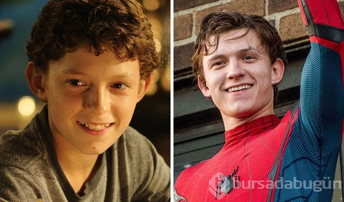 Yenilmezler (Avengers) karakterlerinin çocukluk fotoğrafları