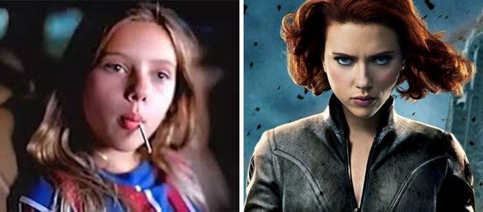 Yenilmezler (Avengers) karakterlerinin çocukluk fotoğrafları