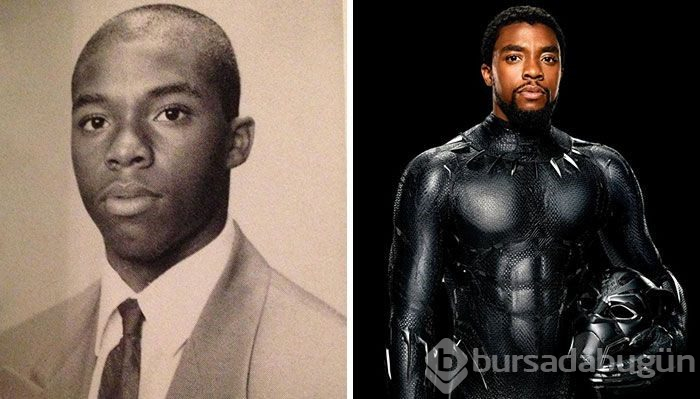 Yenilmezler (Avengers) karakterlerinin çocukluk fotoğrafları