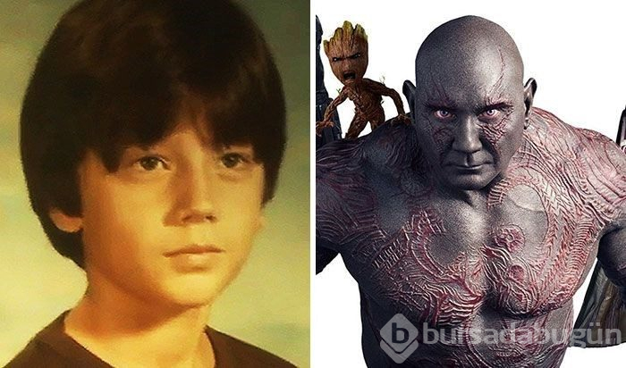 Yenilmezler (Avengers) karakterlerinin çocukluk fotoğrafları