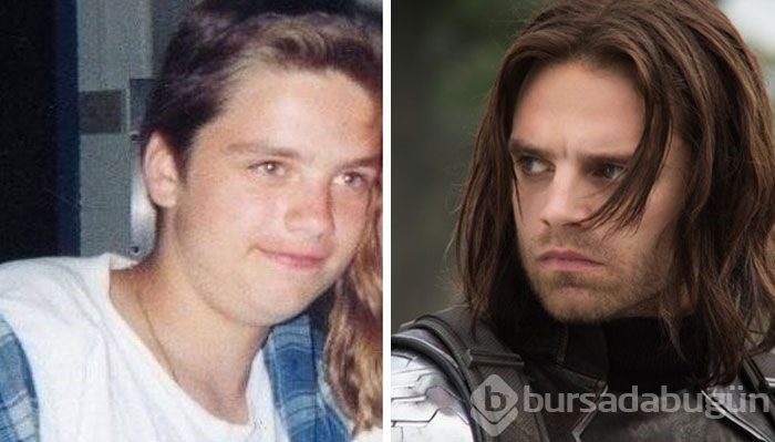 Yenilmezler (Avengers) karakterlerinin çocukluk fotoğrafları