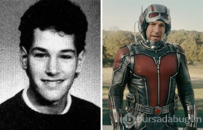 Yenilmezler (Avengers) karakterlerinin çocukluk fotoğrafları