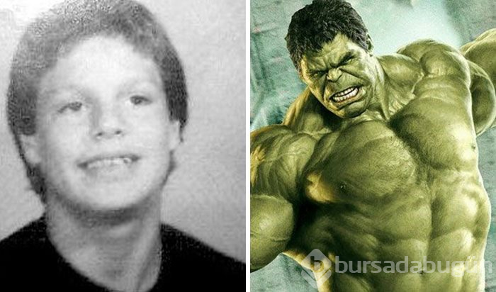 Yenilmezler (Avengers) karakterlerinin çocukluk fotoğrafları