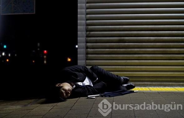 Burası dünyanın en çok çalışan ülkesi! Sokaklarda inanılmaz görüntüler